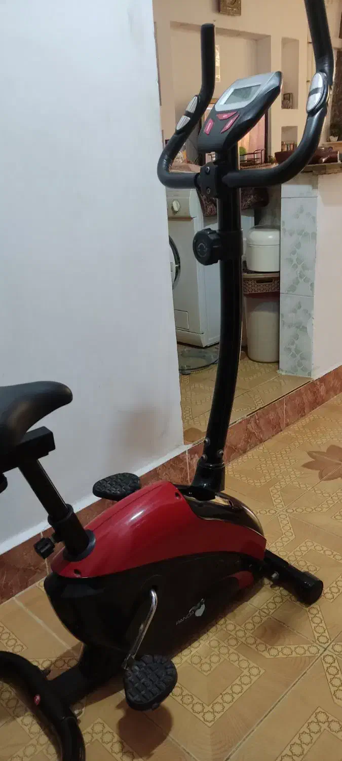 دوچرخه ثابت برند پاندا|تجهیزات ورزشی|گنبد کاووس, |دیوار