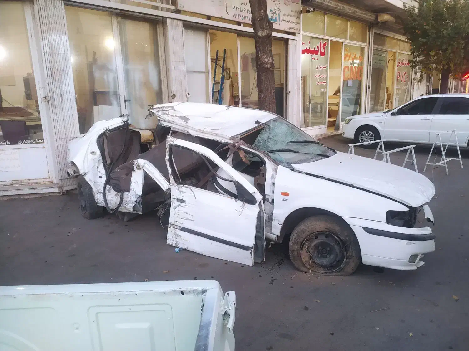 سمند  lx مدل 99 تصادفی|خودرو سواری و وانت|اردبیل, |دیوار