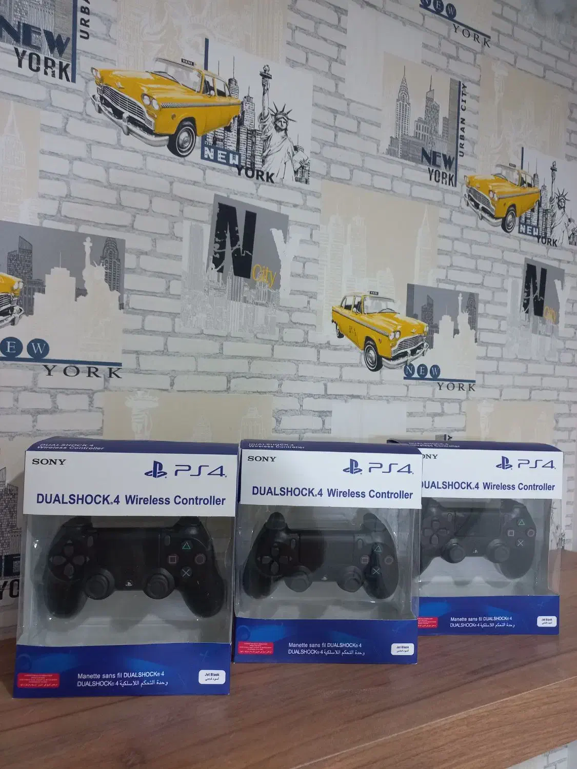 دسته پی اس فور دسته ps4|کنسول، بازی ویدئویی و آنلاین|کرج, اصفهانیها|دیوار