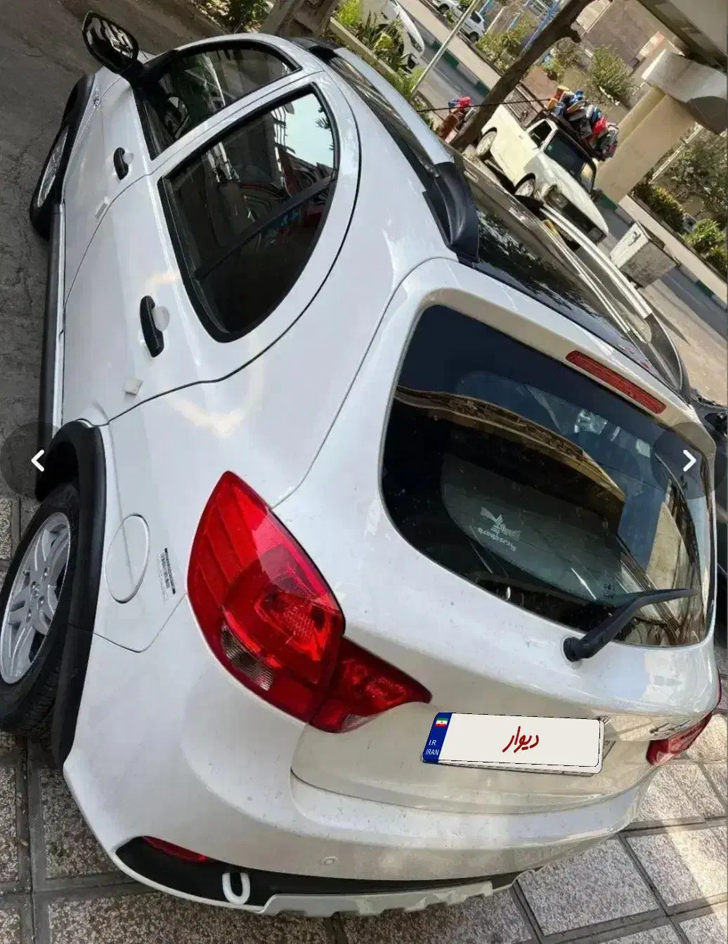 کوییک پارس خودرویی GXR سفید مشکی|خودرو سواری و وانت|کرج, مصباح|دیوار