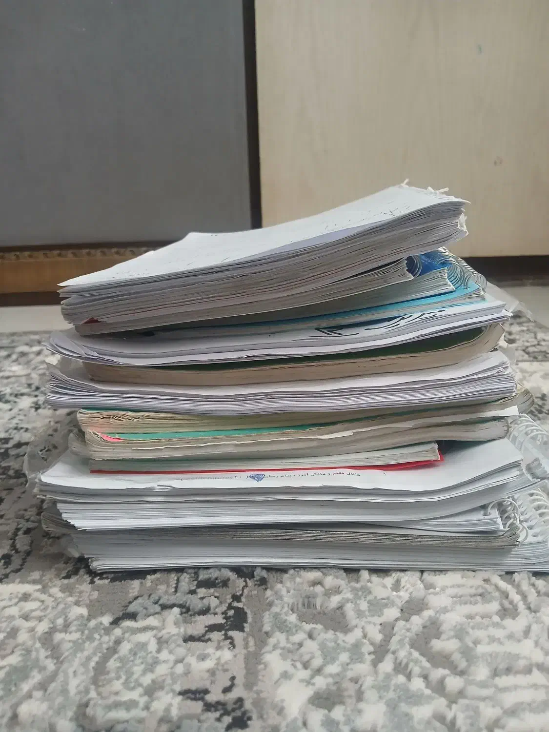 جزوه و نمونه سوال دروس تخصصی رشته تجربی و ریاضی|کتاب و مجله آموزشی|کرج, حصارک بالا|دیوار