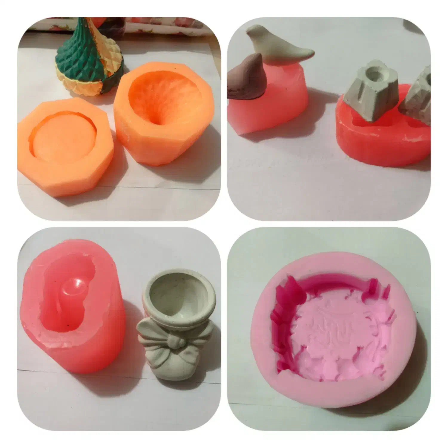 قالب سیلیکونی و طلقی سنگ مصنوعی|صنایع دستی و سایر لوازم تزئینی|بم, |دیوار