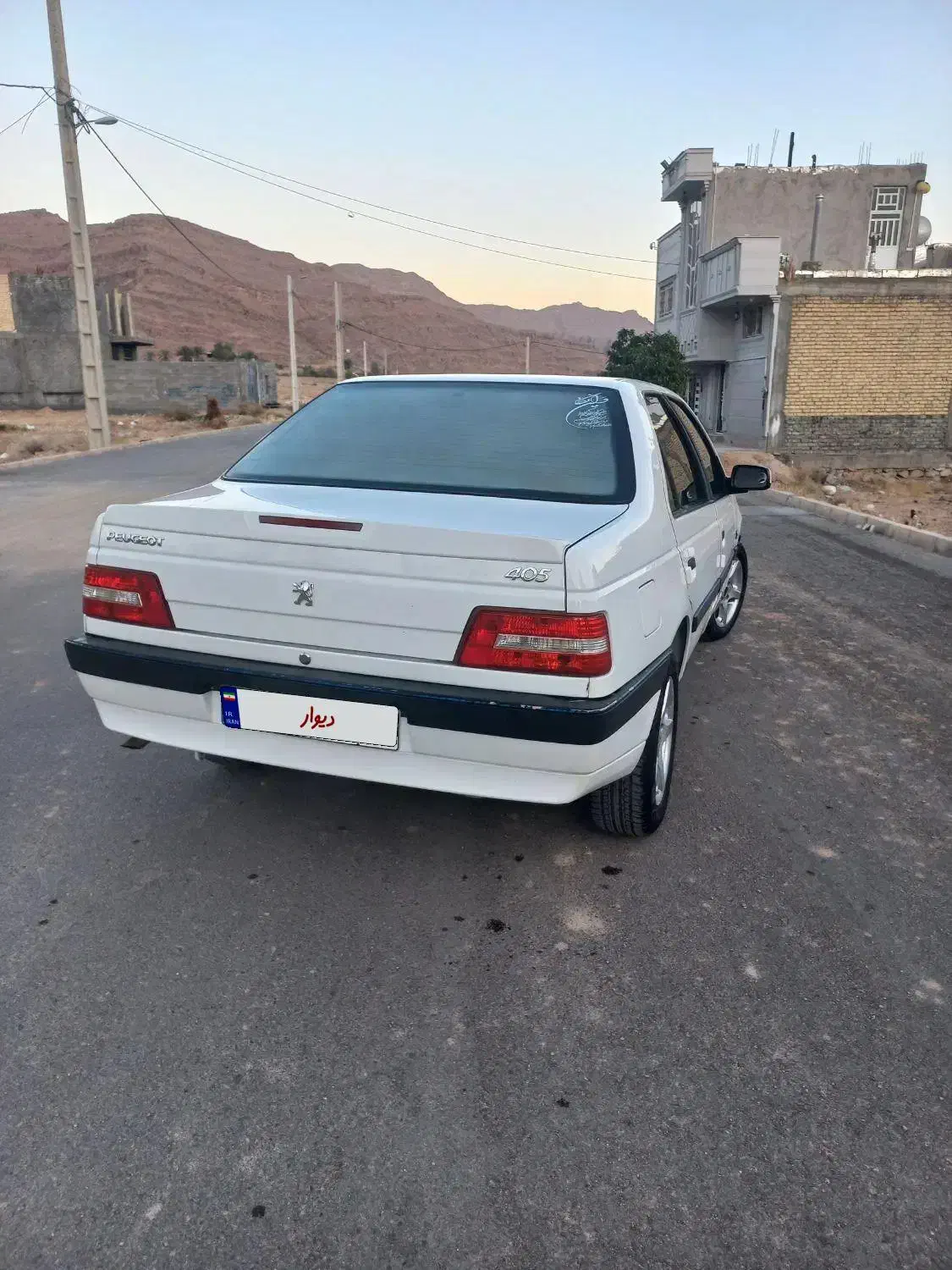 پژو ۴۰۵ موتور  tu5|خودرو سواری و وانت|خفر, |دیوار