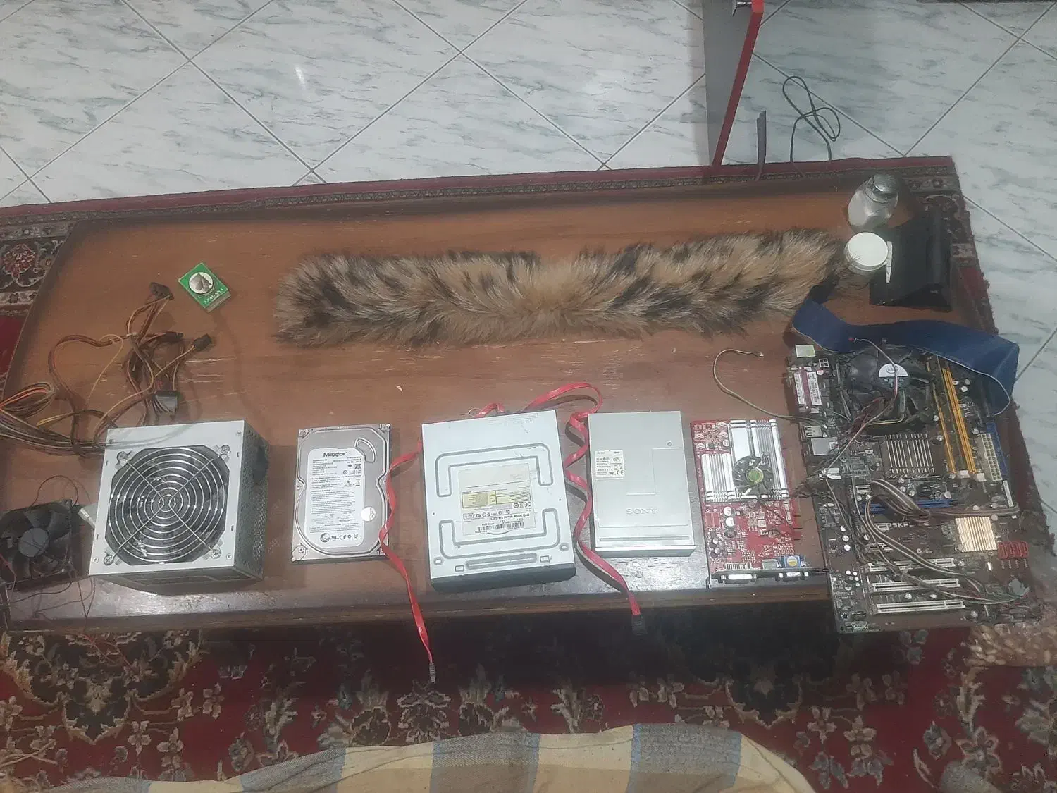 فروش قطعات کامپیوتر|قطعات و لوازم جانبی رایانه|کرج, کرج نو|دیوار