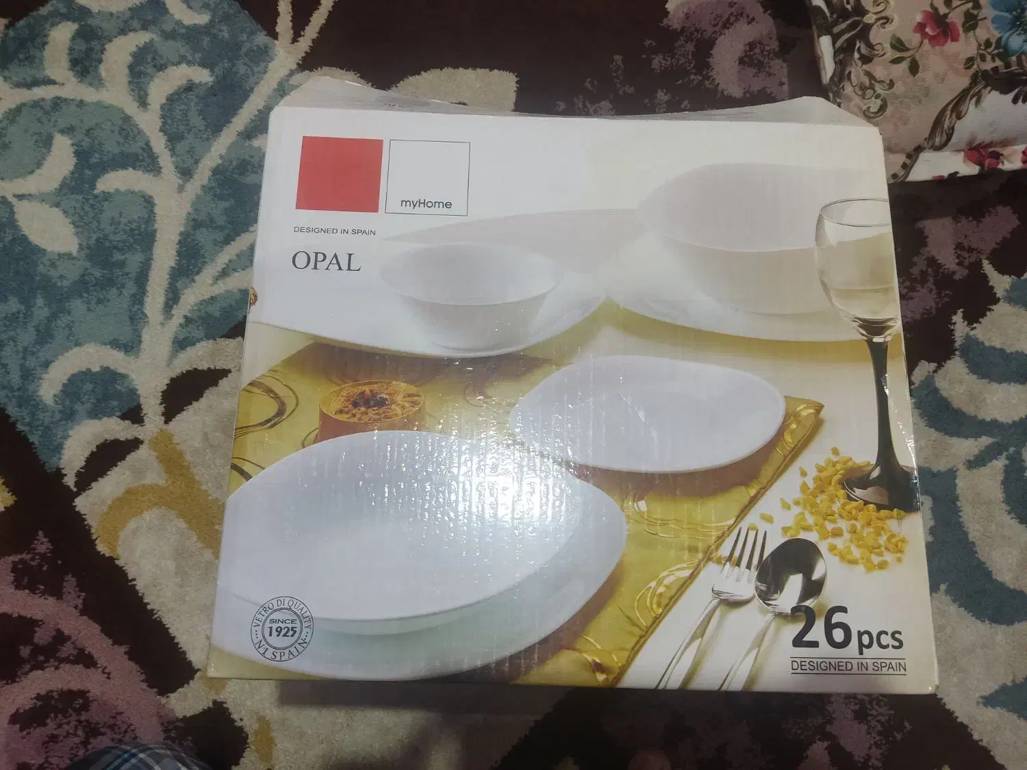 سرویس آرکوپال ۲۶ تایی ، امپریال صورتی|ظروف سرو و پذیرایی|کرج, گلدشت|دیوار