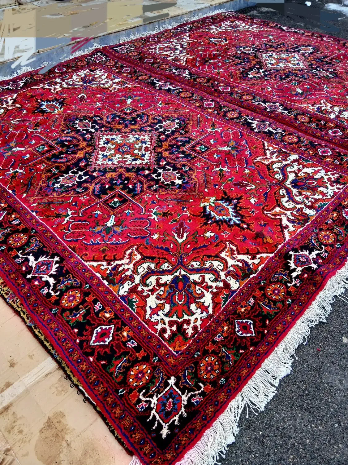 فرش ۶متری دستباف|فرش|تبریز, |دیوار