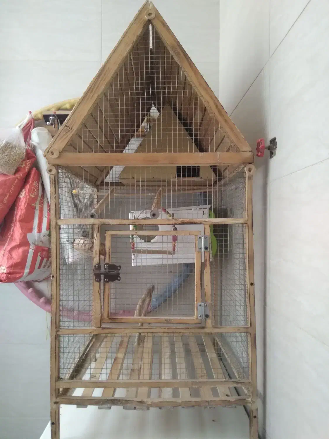 قفس چوبی|لوازم جانبی حیوانات|قزوین, |دیوار