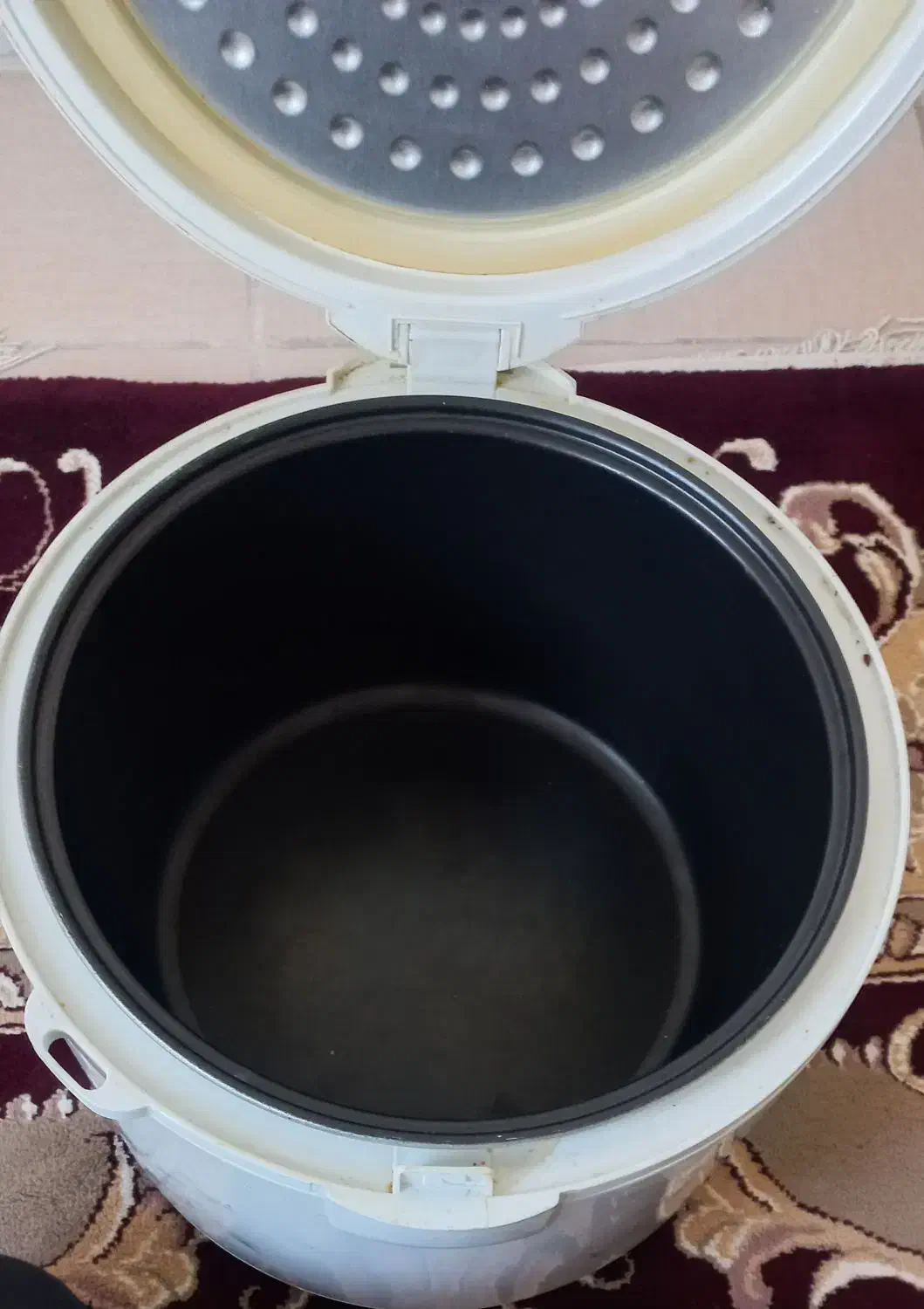 زودپز  برقی جیپاس (بخار پز)|اجاق گاز و لوازم برقی پختوپز|بندر کنگان, |دیوار