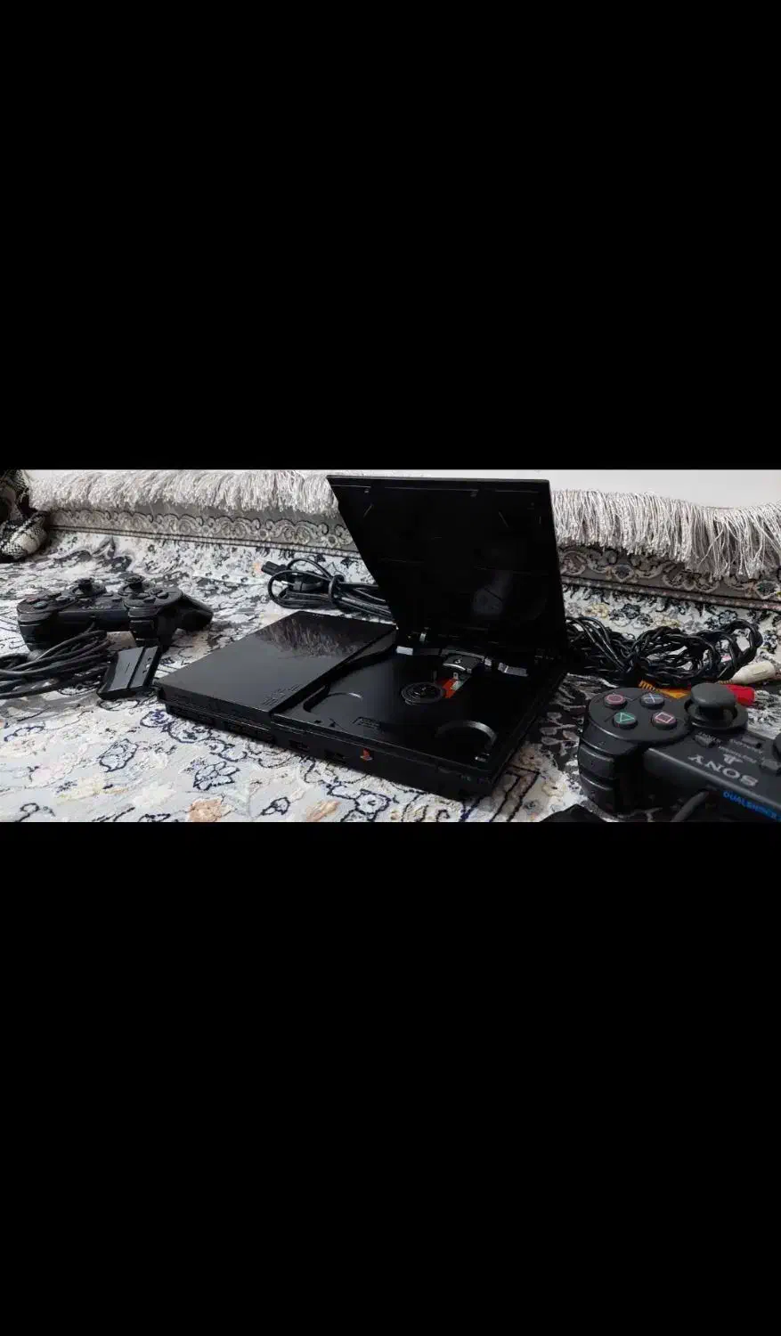 پلستیشن 2 فلش خور|کنسول، بازی ویدئویی و آنلاین|لاهیجان, کوی خزر|دیوار