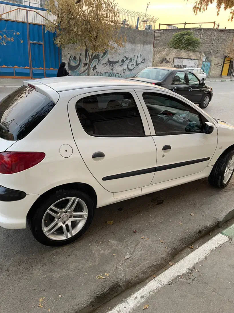 206 تیپ 2 مدل 98|خودرو سواری و وانت|مشهد, شهید جنگی|دیوار