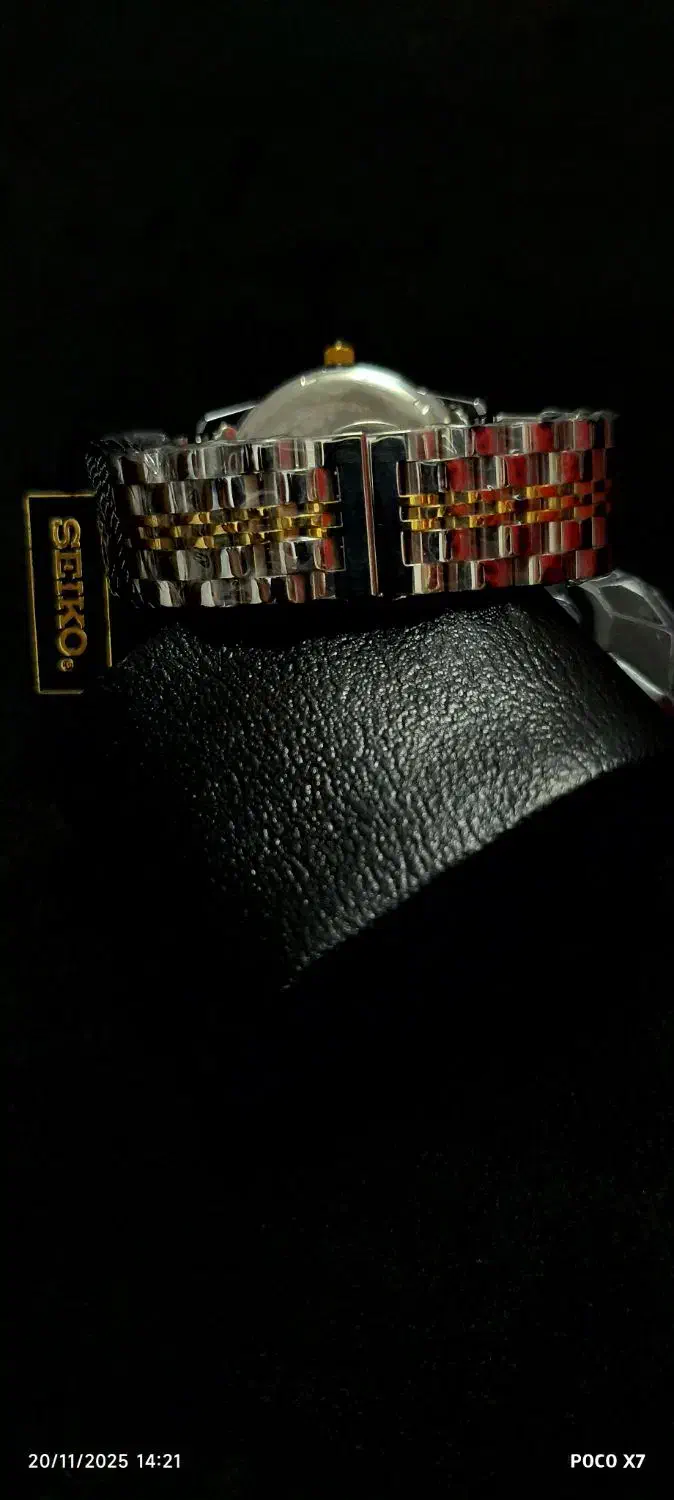 سیکو vip کوارتز فقط امروز|ساعت|قم, سراجه (۱۵ خرداد)|دیوار