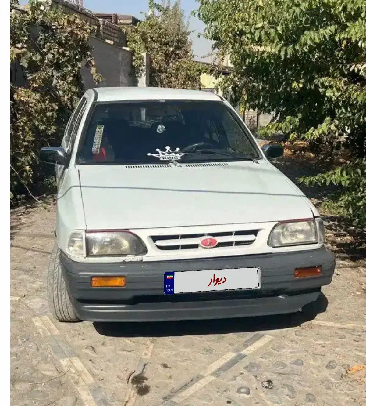 هاچپک مدل۷۷|خودرو سواری و وانت|چناران, |دیوار