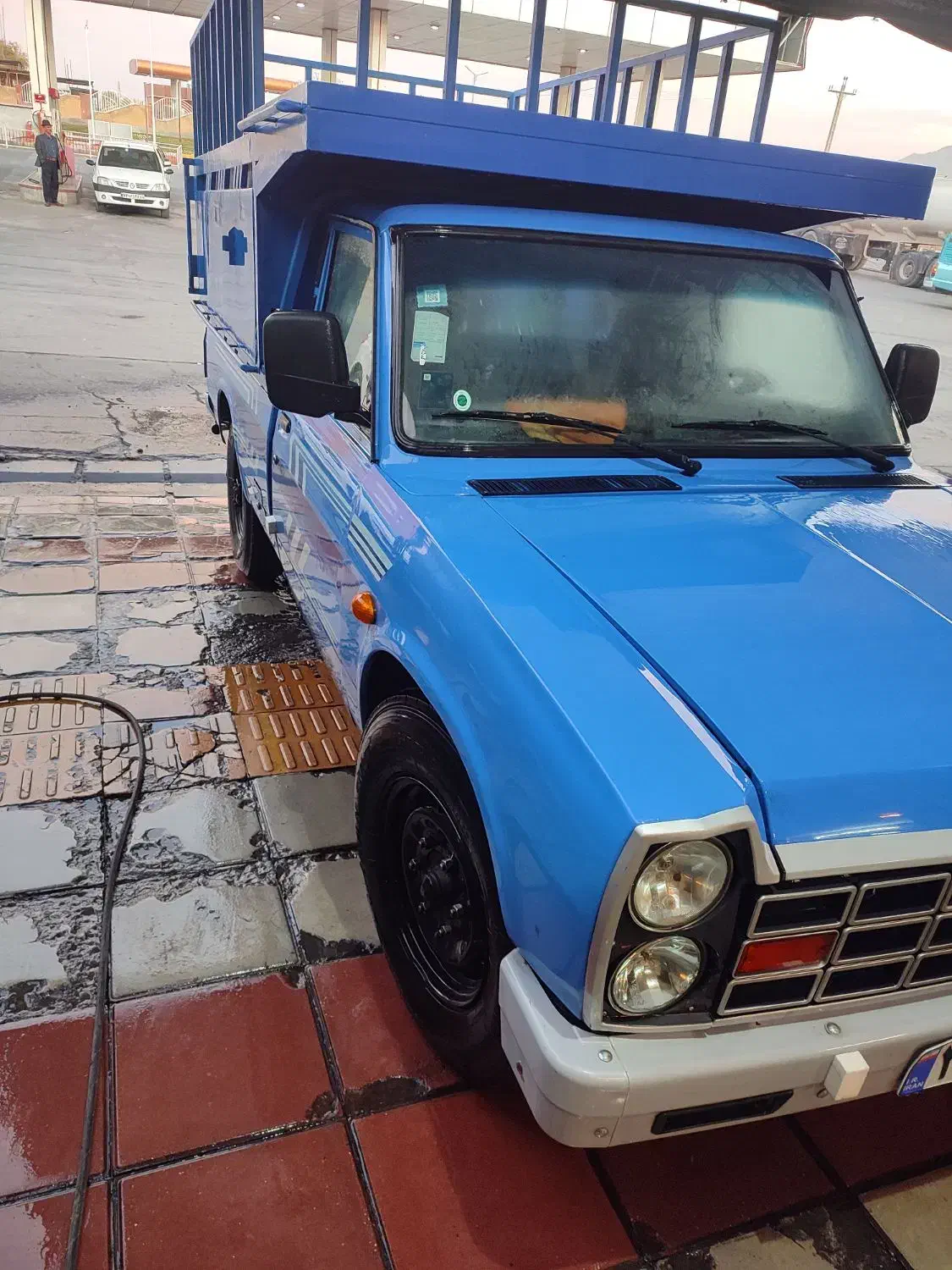 نیسان دوگانه ابشنال 404|خودرو سواری و وانت|مهاجران, |دیوار