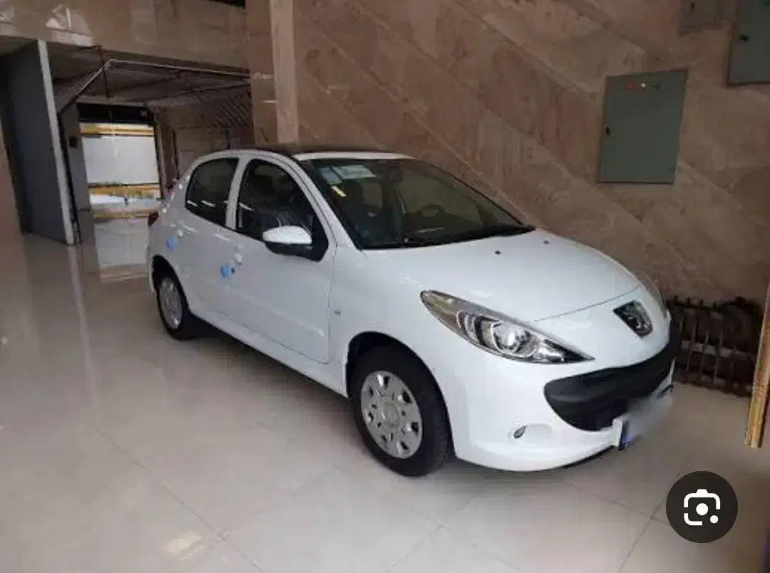 207 پانا دنده 1404 خشک|خودرو سواری و وانت|رشت, نیروی دریایی|دیوار