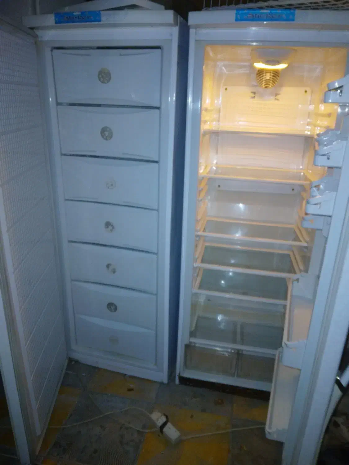 یخچال فریزر دوقلو|یخچال و فریزر|سبزوار, شرق کال جنوبی (شمس آبادی)|دیوار