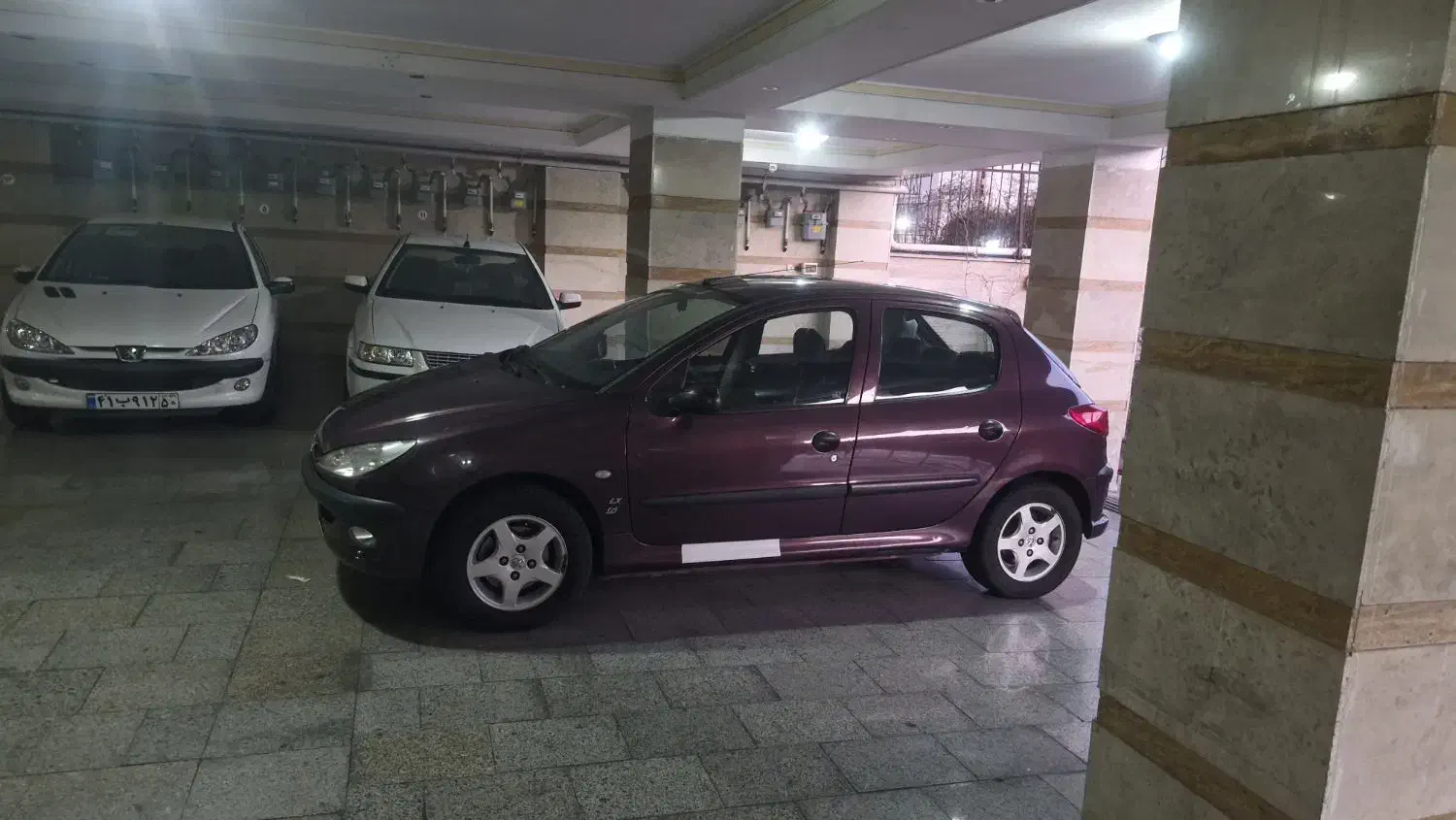 پژو۲۰۶ تیپ ۵|خودرو سواری و وانت|تهران, باغ فیض|دیوار