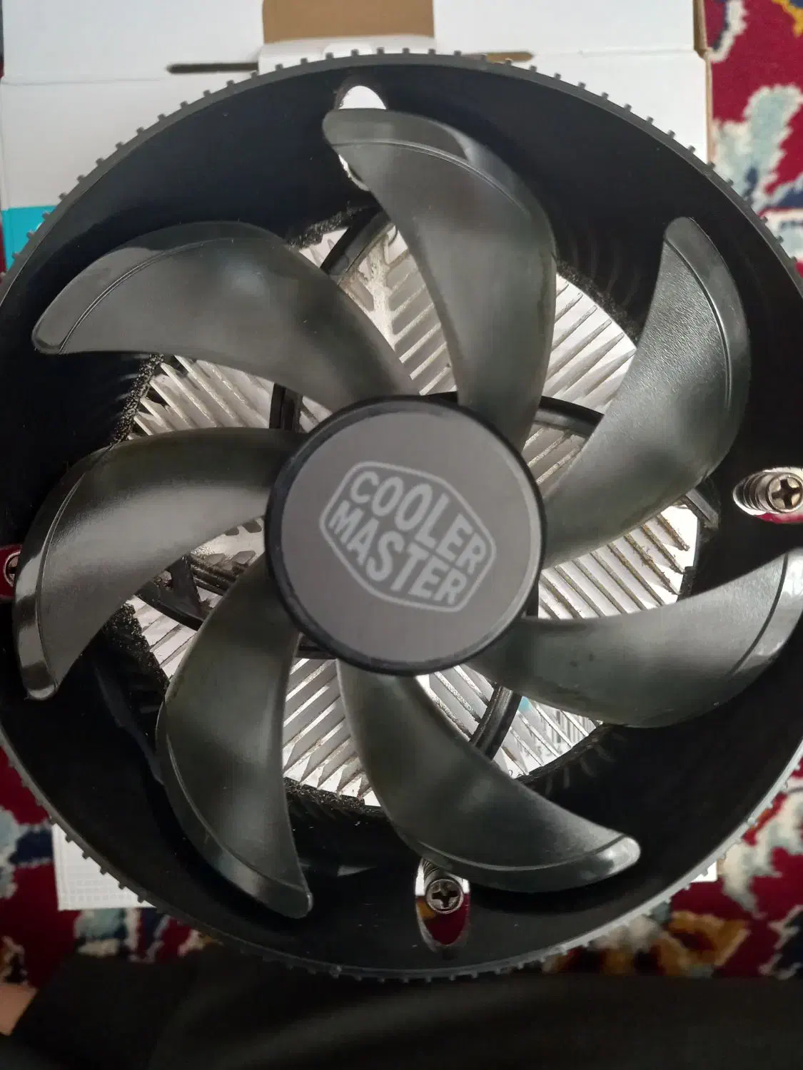 فن سیپیو COOLER MASTER|قطعات و لوازم جانبی رایانه|ملکان, |دیوار