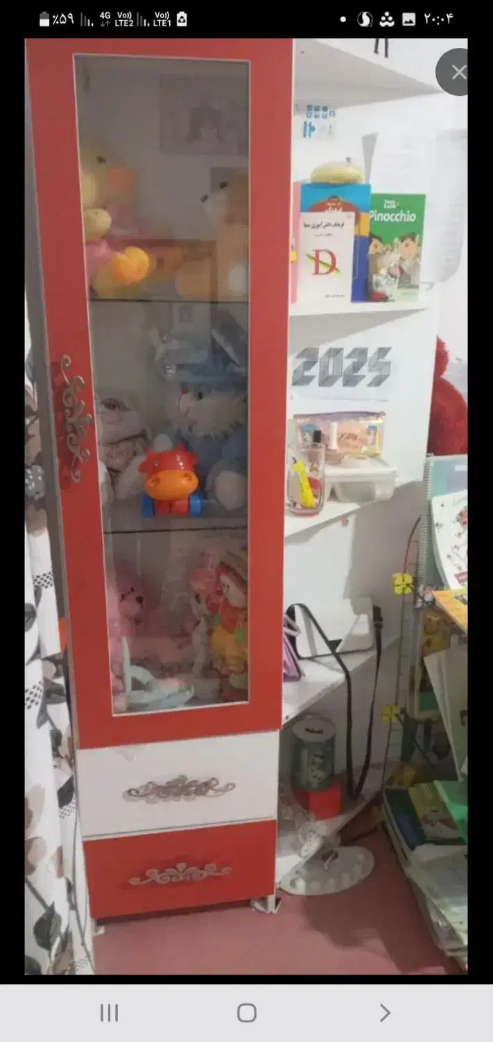 کمد بچه کار کرده|اسباب و اثاث بچه|اردبیل, |دیوار