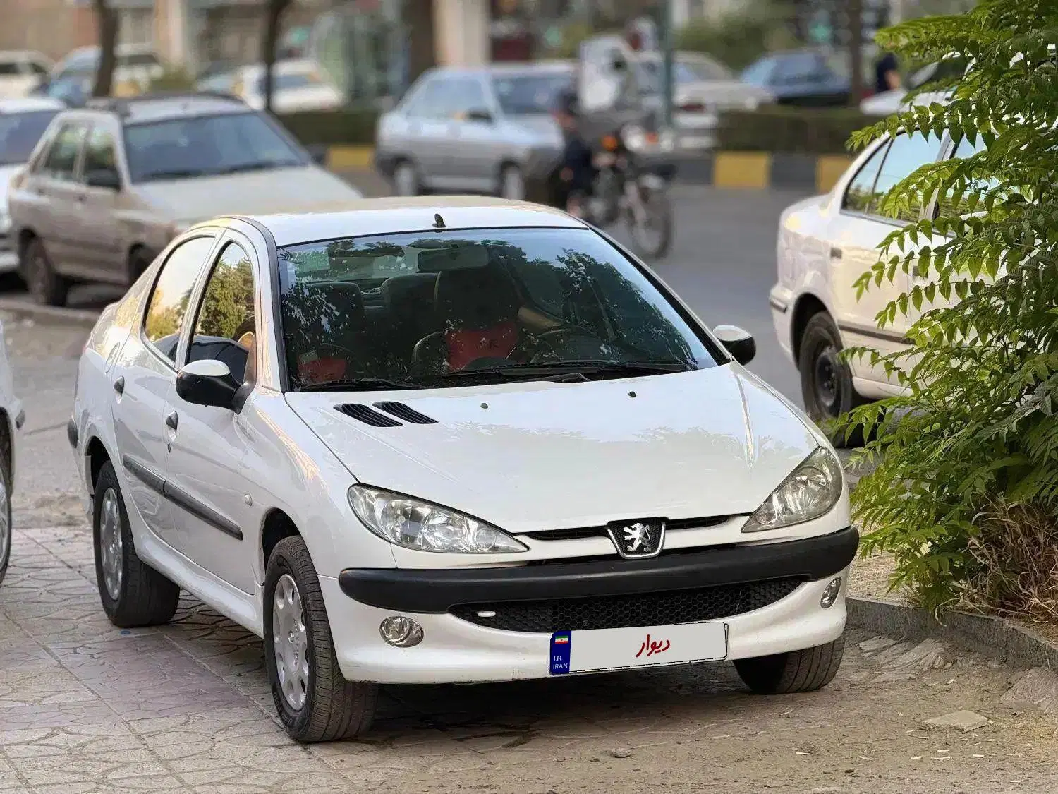 206 sd مدل 95 v6|خودرو سواری و وانت|سنندج, |دیوار