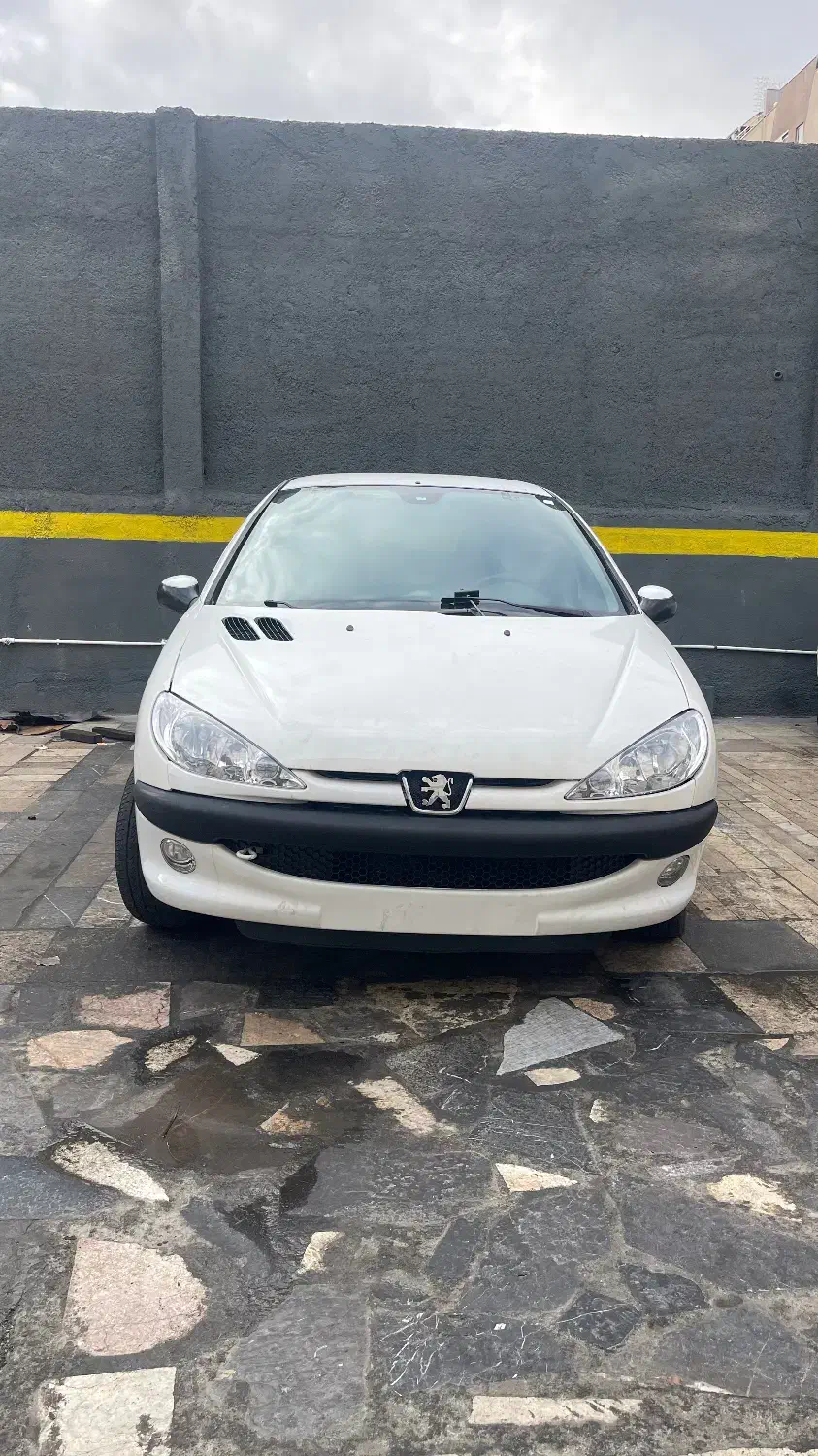 ۲۰۶ تیپ ۶ ۸۴|خودرو سواری و وانت|کرج, گلشهر|دیوار