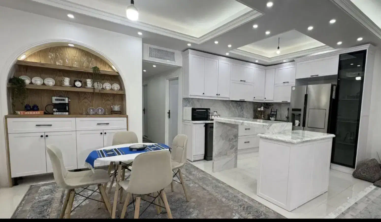 MDF pak choobکابینت|مصالح و تجهیزات ساختمان|ملایر, |دیوار