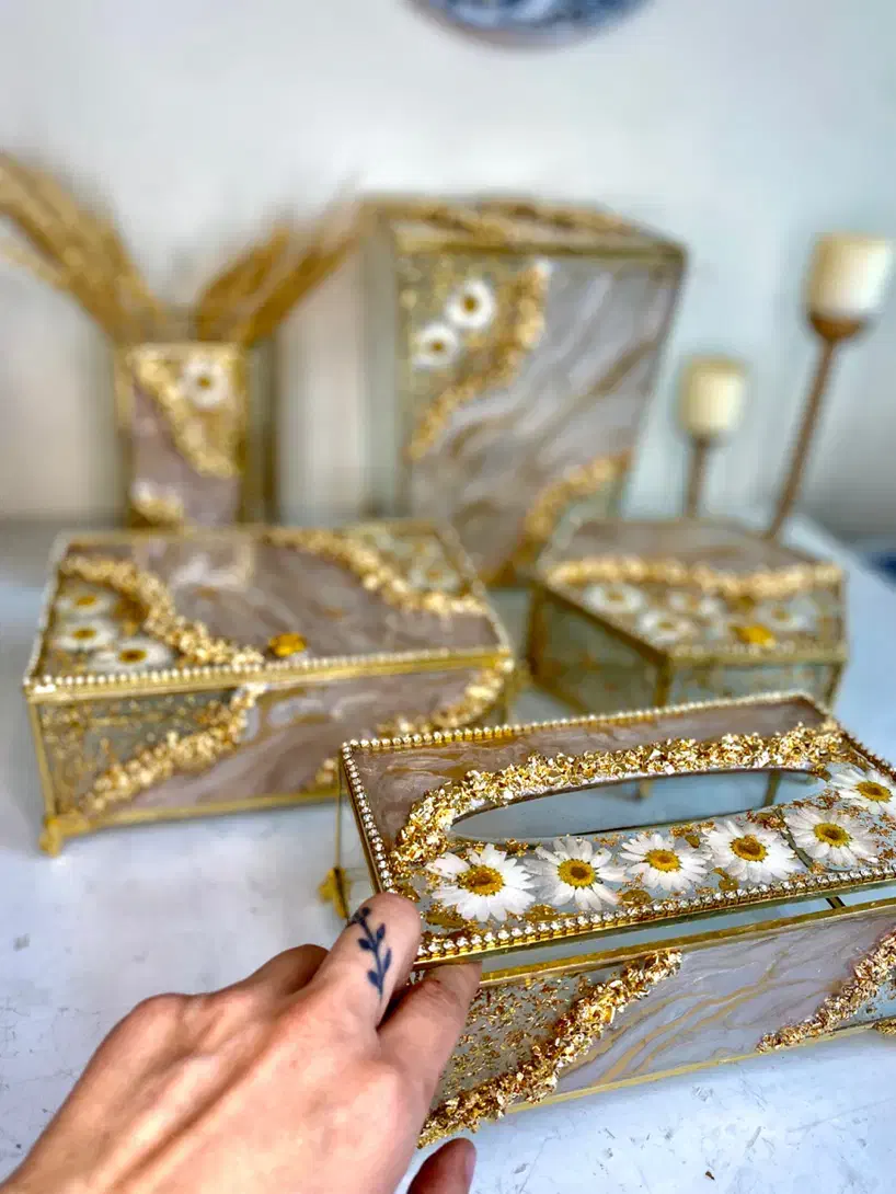 جادستمالی،تیبگ ،قندون،جا کاردی جاقرانی|ظروف سرو و پذیرایی|مشهد, چهارچشمه|دیوار