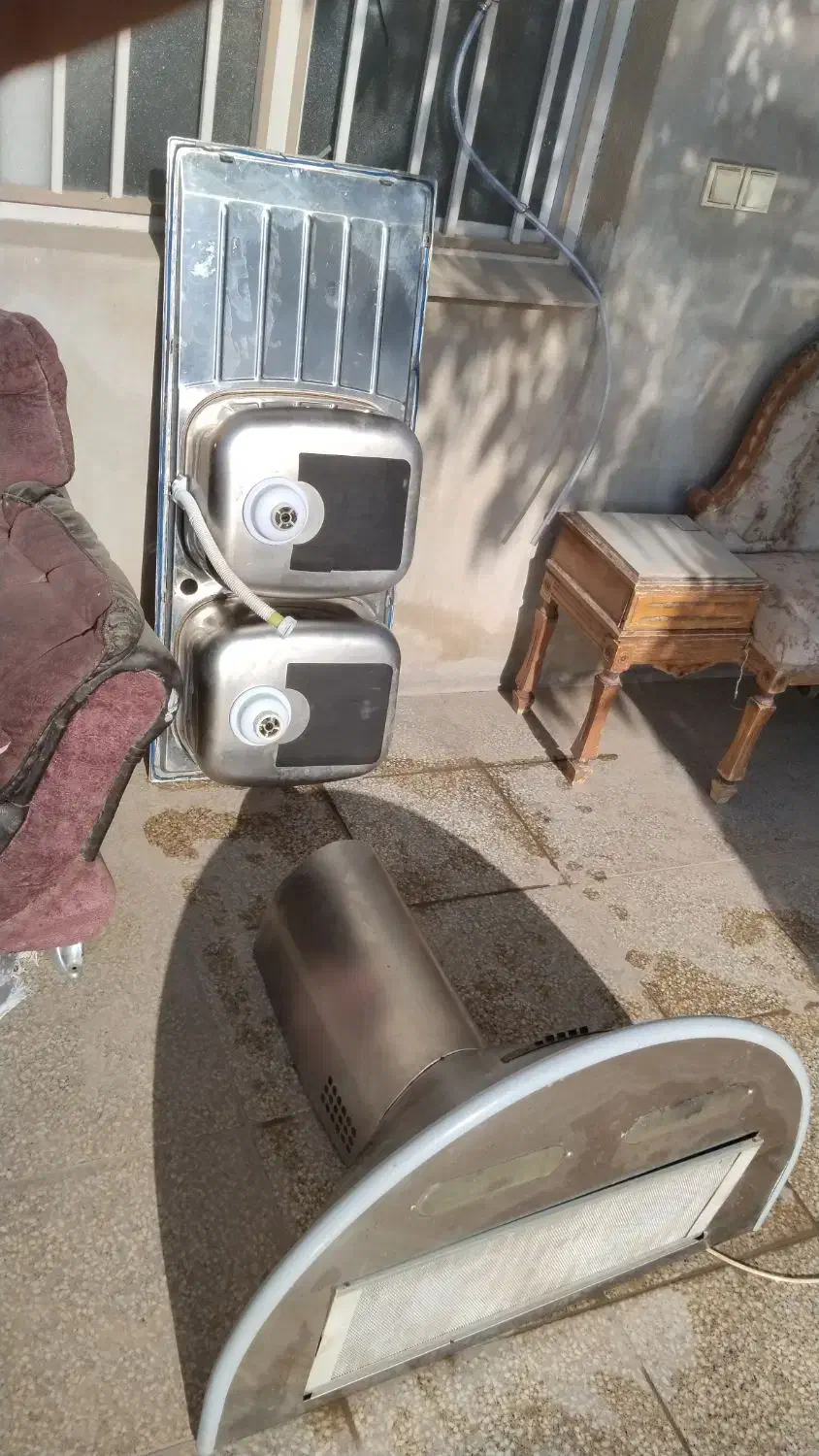 سینک وهود|مصالح و تجهیزات ساختمان|قم, باغ کرباسی|دیوار