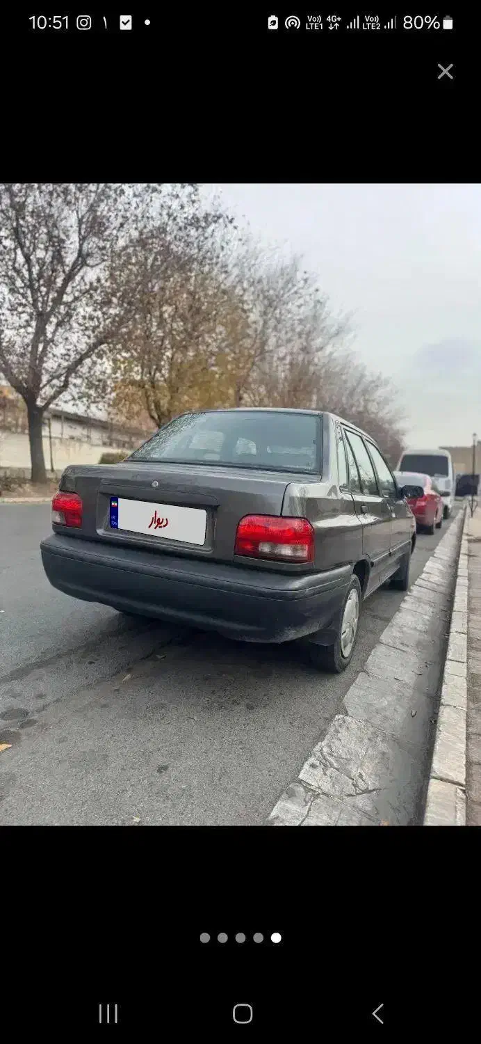 پراید ۱۳۱ مدل ۹۲ ex|خودرو سواری و وانت|کرج, ساماندهی|دیوار