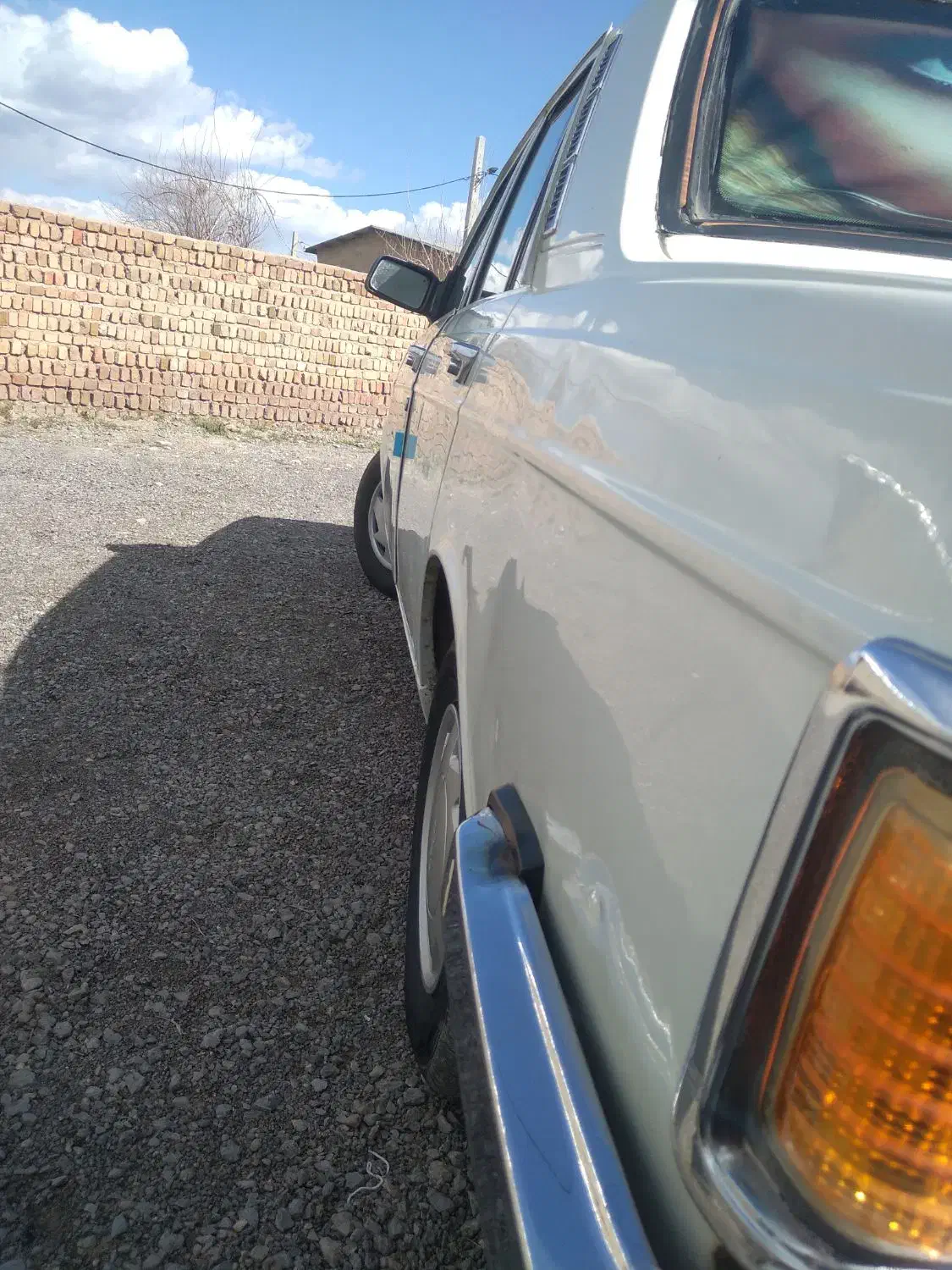 پیکان درجه یک یک یک بدون رنگ|خودرو کلاسیک|شیروان (لرستان), |دیوار