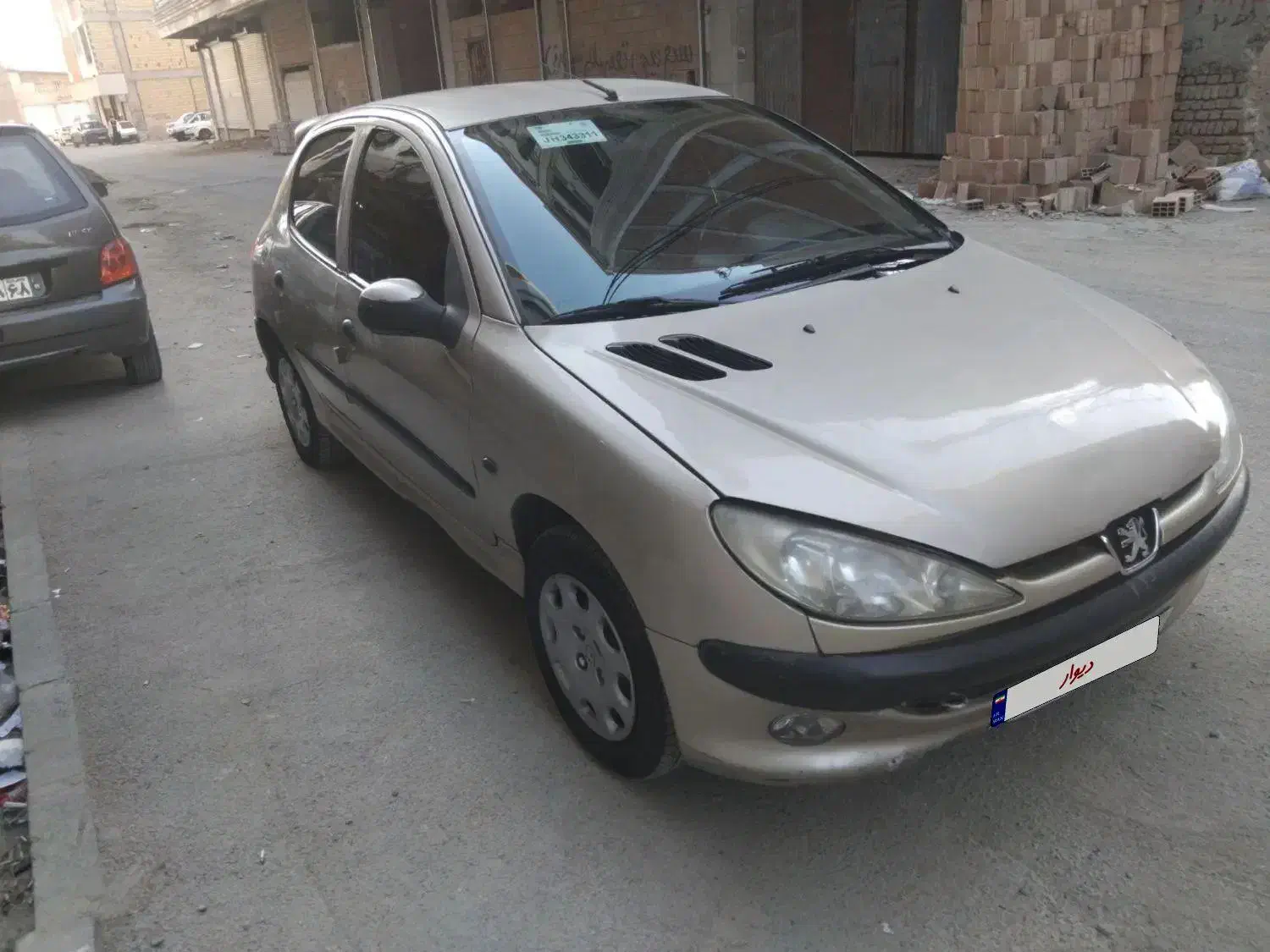 206 مدل83|خودرو سواری و وانت|کرج, خرمدشت|دیوار