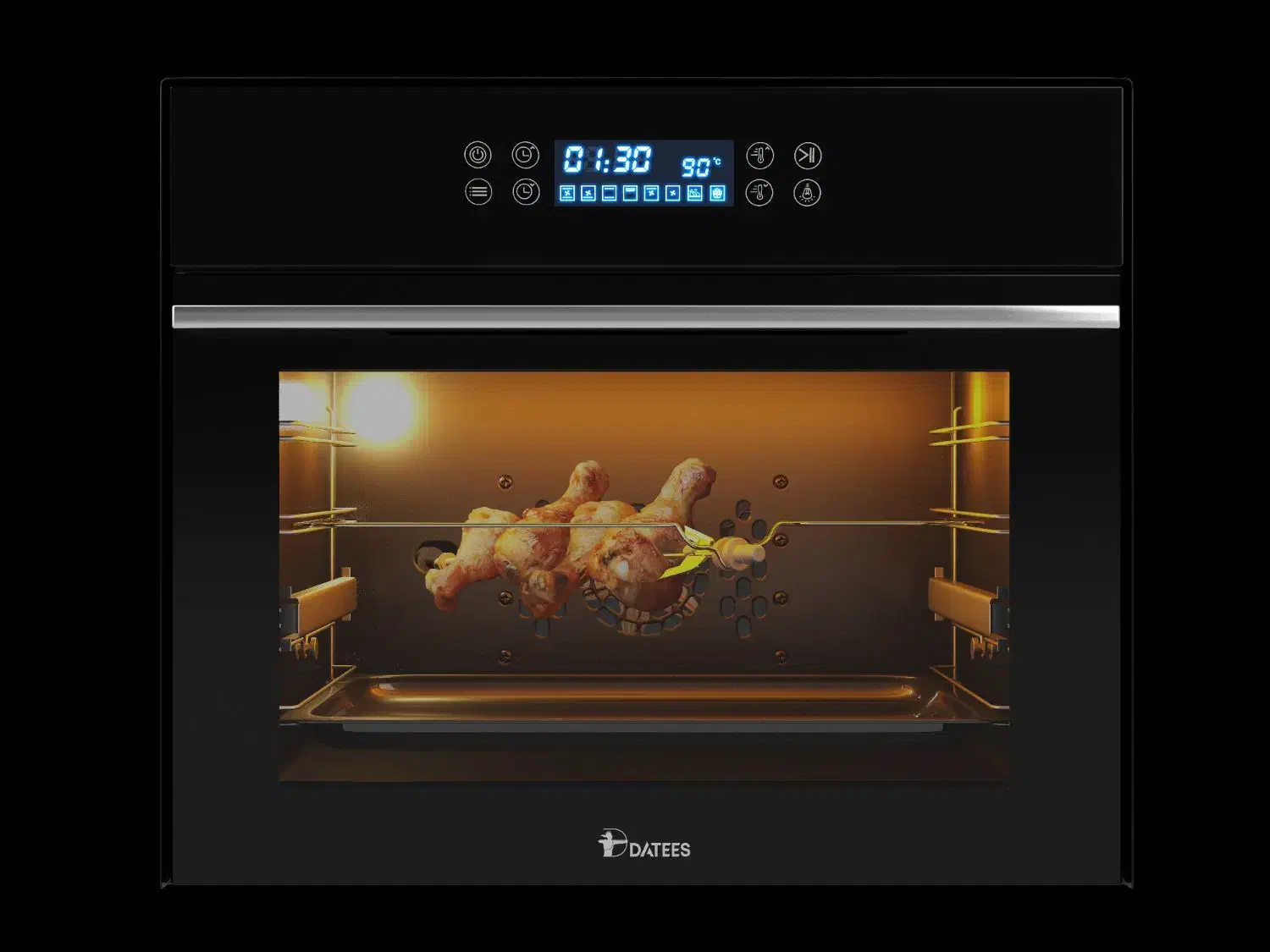 فروش فر برقی داتیس DT735 زیر قیمت|اجاق گاز و لوازم برقی پخت‌وپز|تهران, دستغیب|دیوار