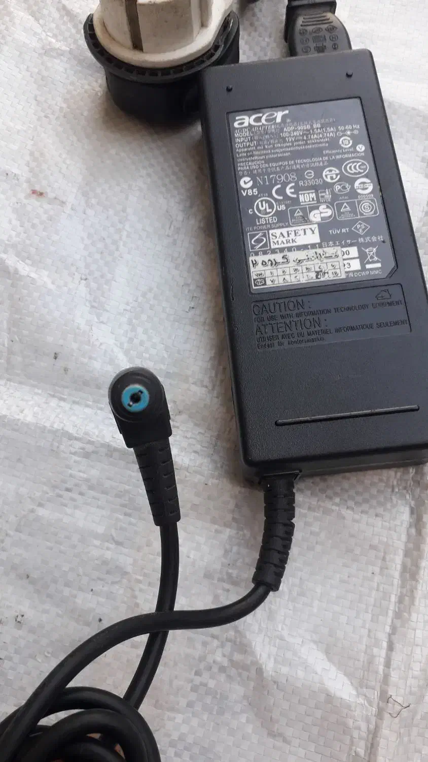 شارژر لب تاب|قطعات و لوازم جانبی رایانه|مشهد, ثامن|دیوار