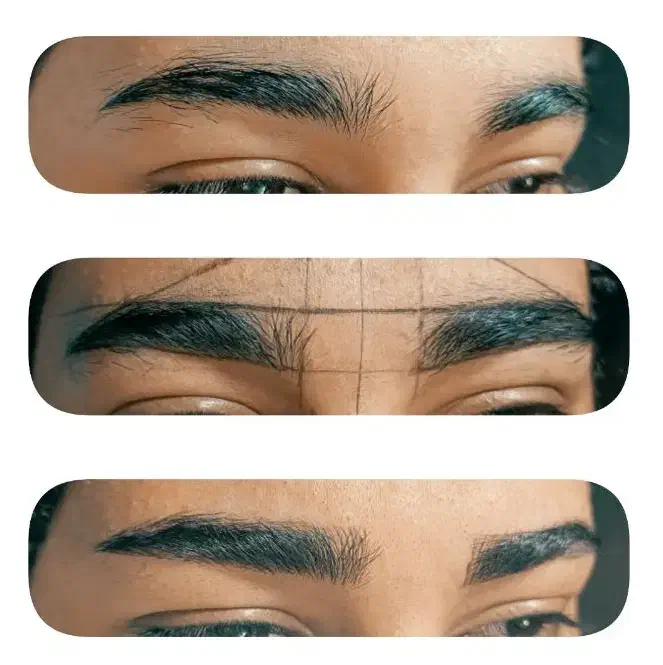 اصلاح تخصصی ابرو بهمراه قرینه سازی فقط ۱۲۰ تومان|خدمات آرایشگری و زیبایی|حمیدیا, |دیوار