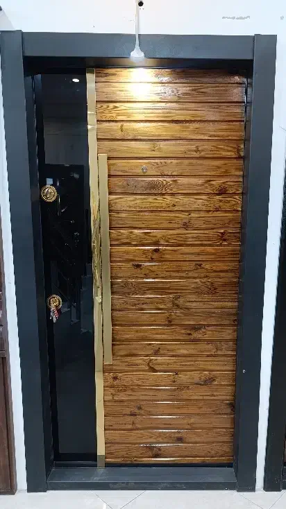 فروش درب ضد سرقت با قیمت کارخانه به صورت شرایطی|مصالح و تجهیزات ساختمان|کاشان, پشت شهربانی|دیوار