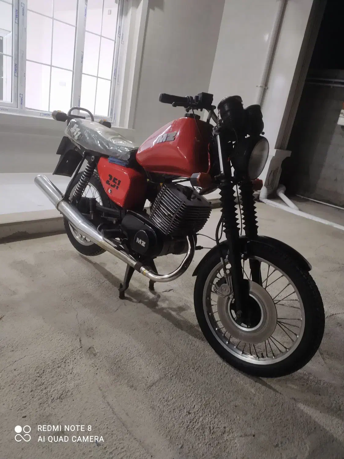 چوپا mz|موتورسیکلت|گرگان, |دیوار