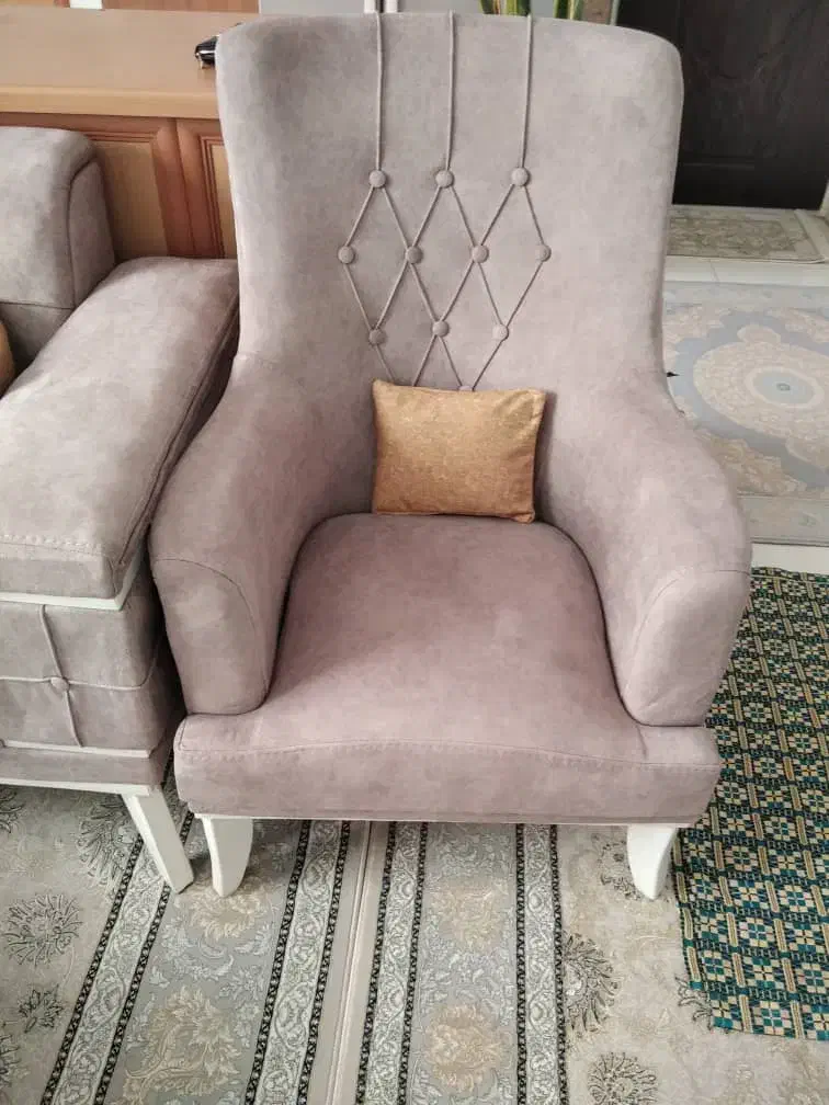 مبلمان هشت نفره|مبلمان خانگی و میز عسلی|پاکدشت, حصار امیر|دیوار