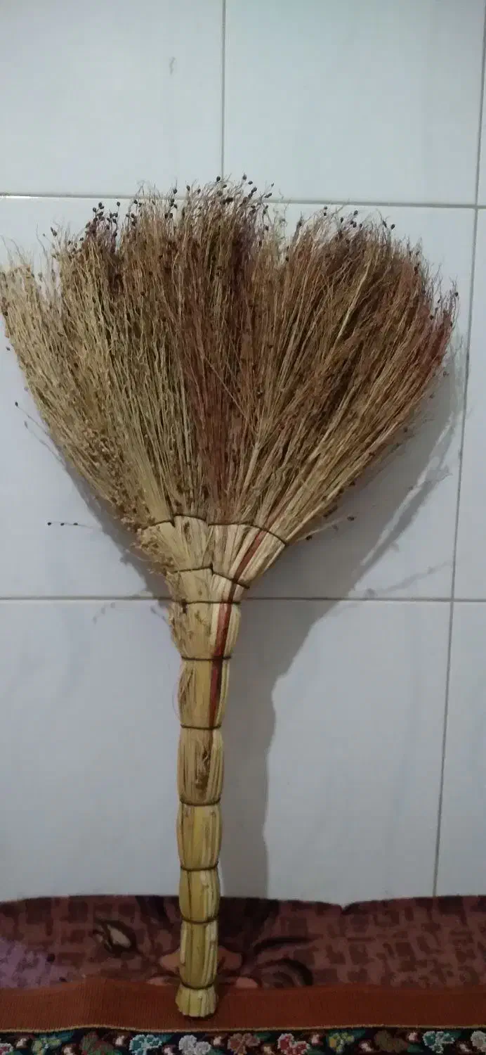 جارو دستی|لوازم نظافت|خان ببین, |دیوار