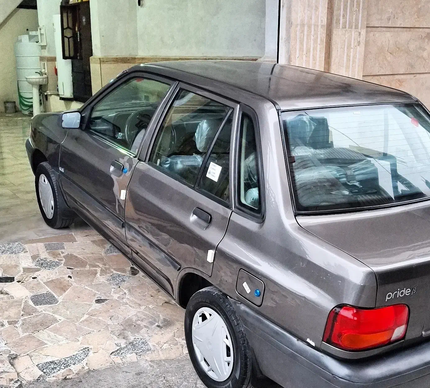 پراید مدل 84 در حد|خودرو سواری و وانت|رشت, کوی فکوری|دیوار