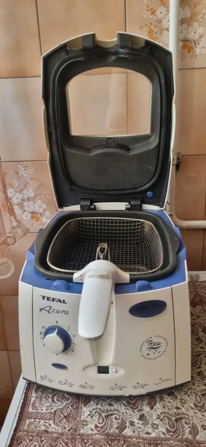 سرخ کن تفال|سایر لوازم برقی|تهران, کرمان|دیوار