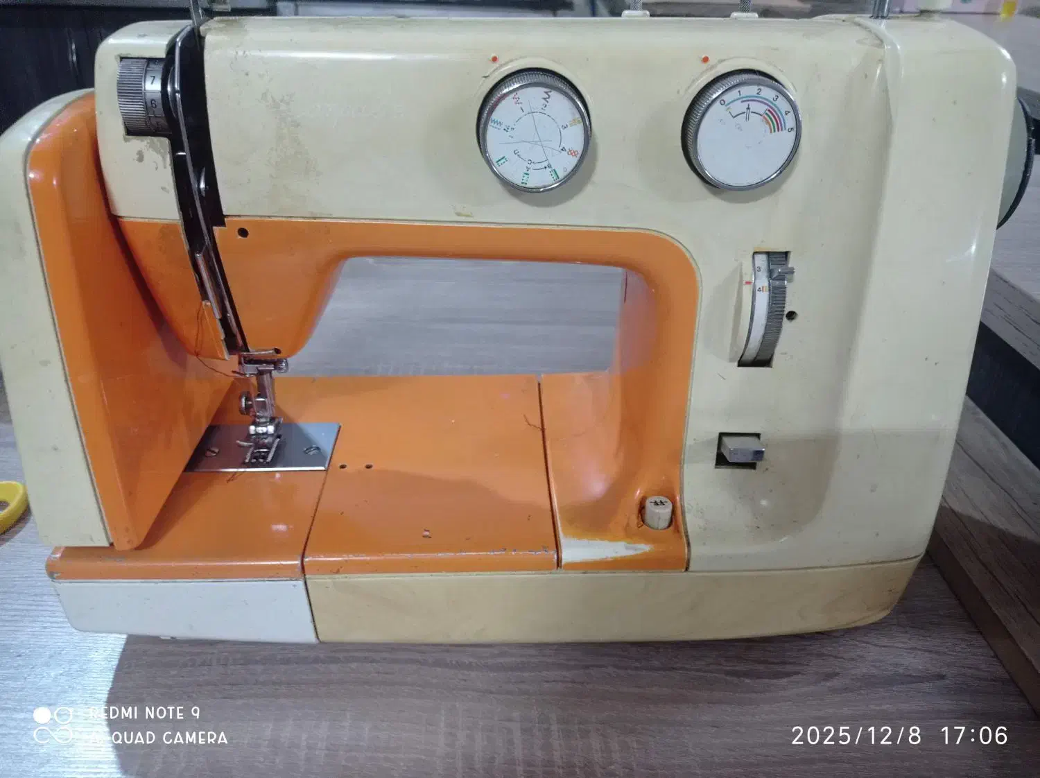 چرخ خیاطی برادر|لوازم خیاطی و بافتنی|صدرا-فارس, فاز ۱|دیوار