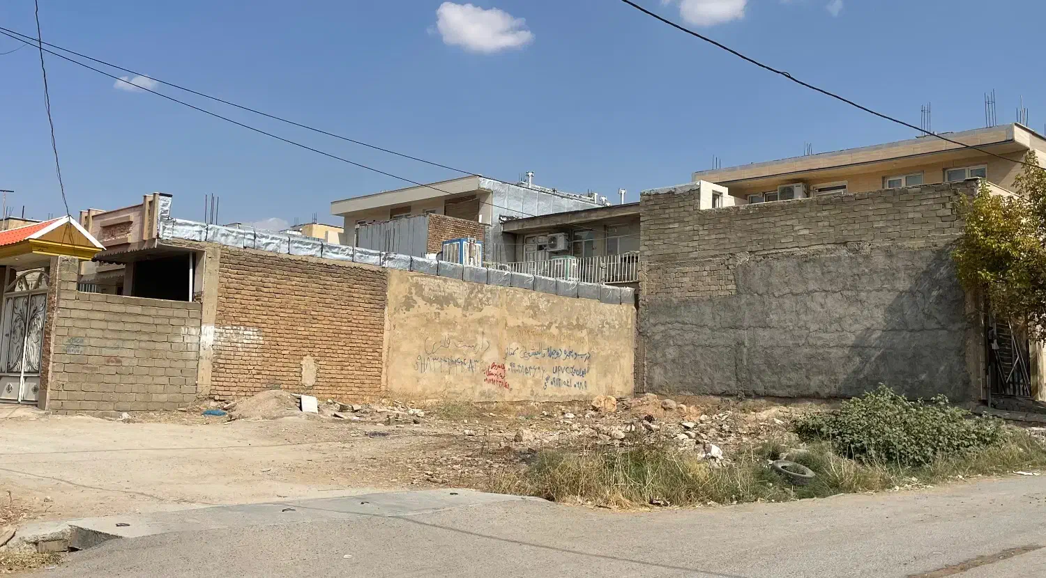 زمین به متراژ ۲۴۹ دو بر|فروش زمین و ملک کلنگی|ایوان, |دیوار