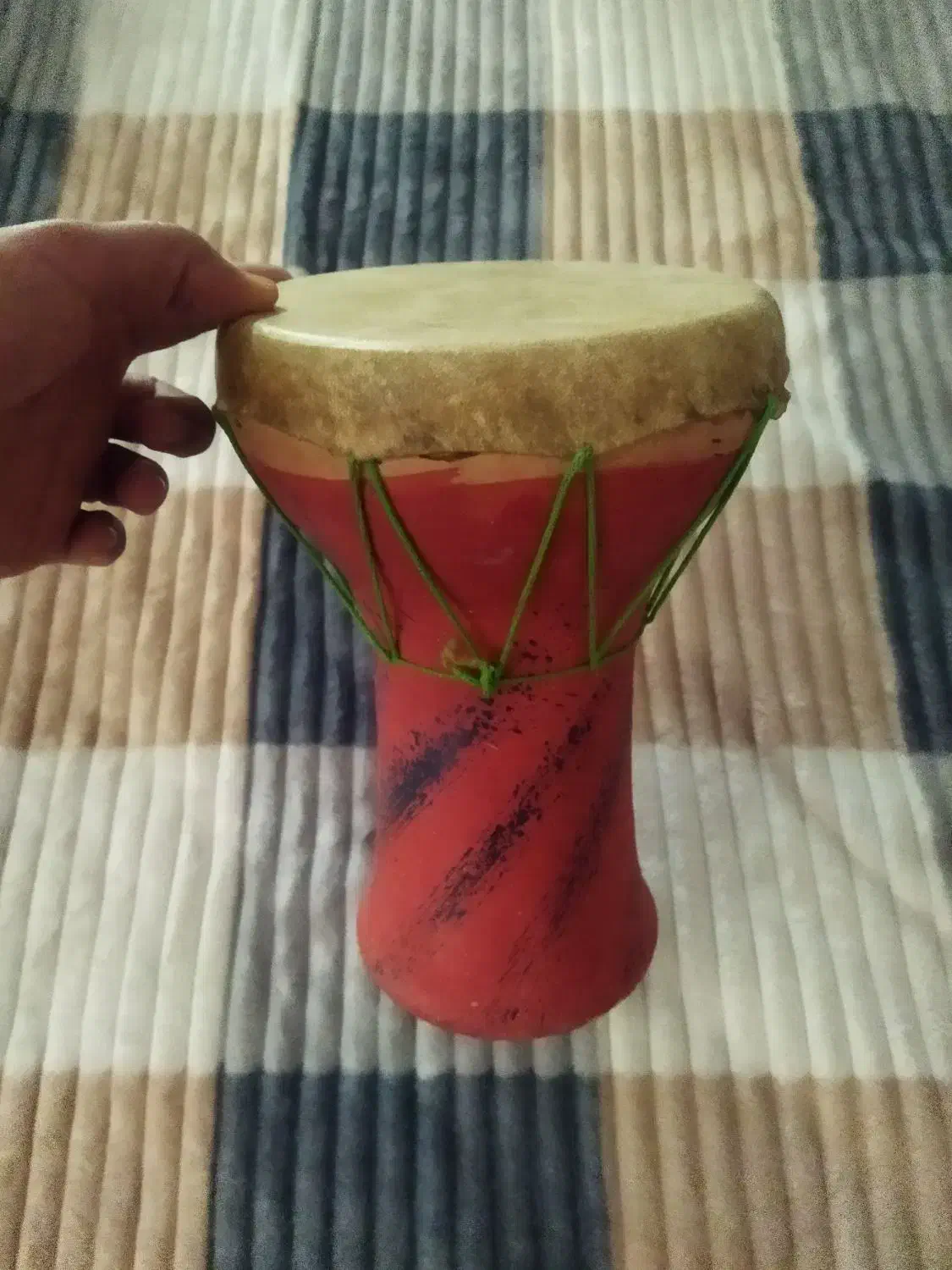 تنبک عربی|سازهای سنتی|ملایر, |دیوار