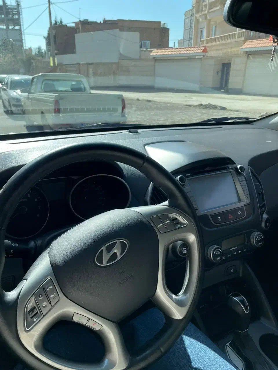 توسان ۲۰۱۴ سفید|خودرو سواری و وانت|نیشابور, فردوس شمالی|دیوار