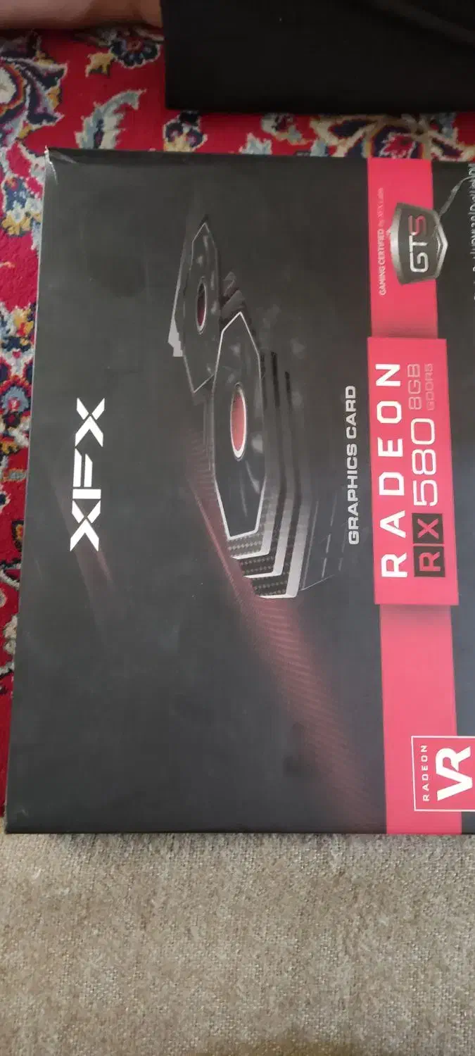 rx580|قطعات و لوازم جانبی رایانه|شیراز, کوزه گری|دیوار