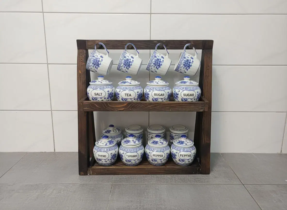 استند جای ادویه|ظروف سرو و پذیرایی|آستانه اشرفیه, |دیوار