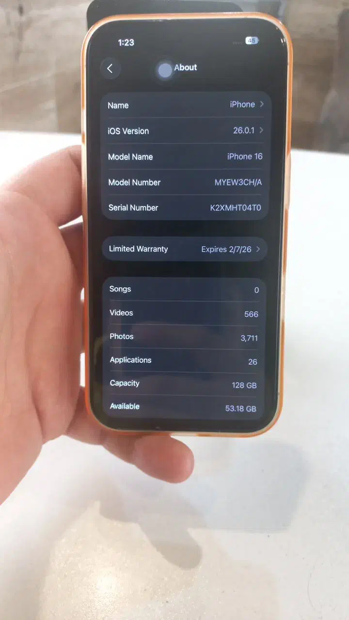 ایفون ۱۶ نرمال|موبایل|ماهدشت, |دیوار