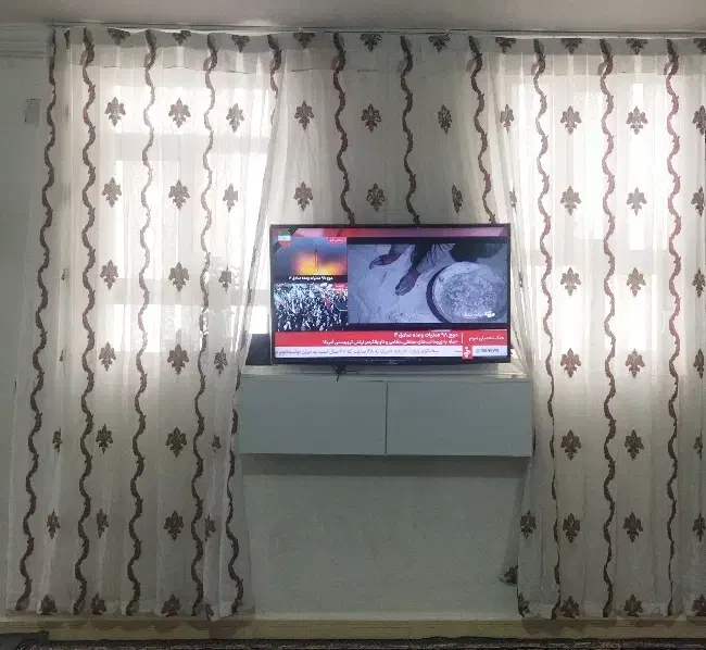 پرده|پرده، رانر، رومیزی|ایلام, |دیوار