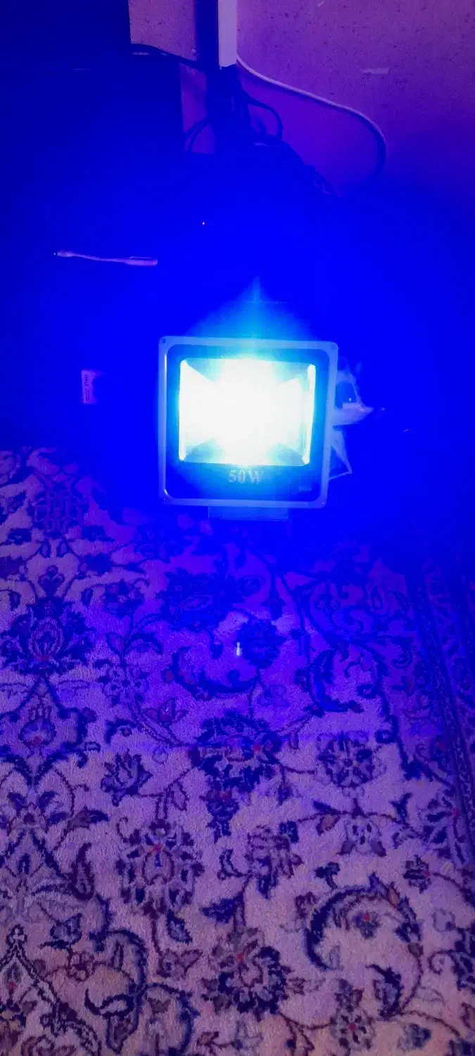 پروژکتور RGB|لامپ و چراغ|تهران, ونک|دیوار