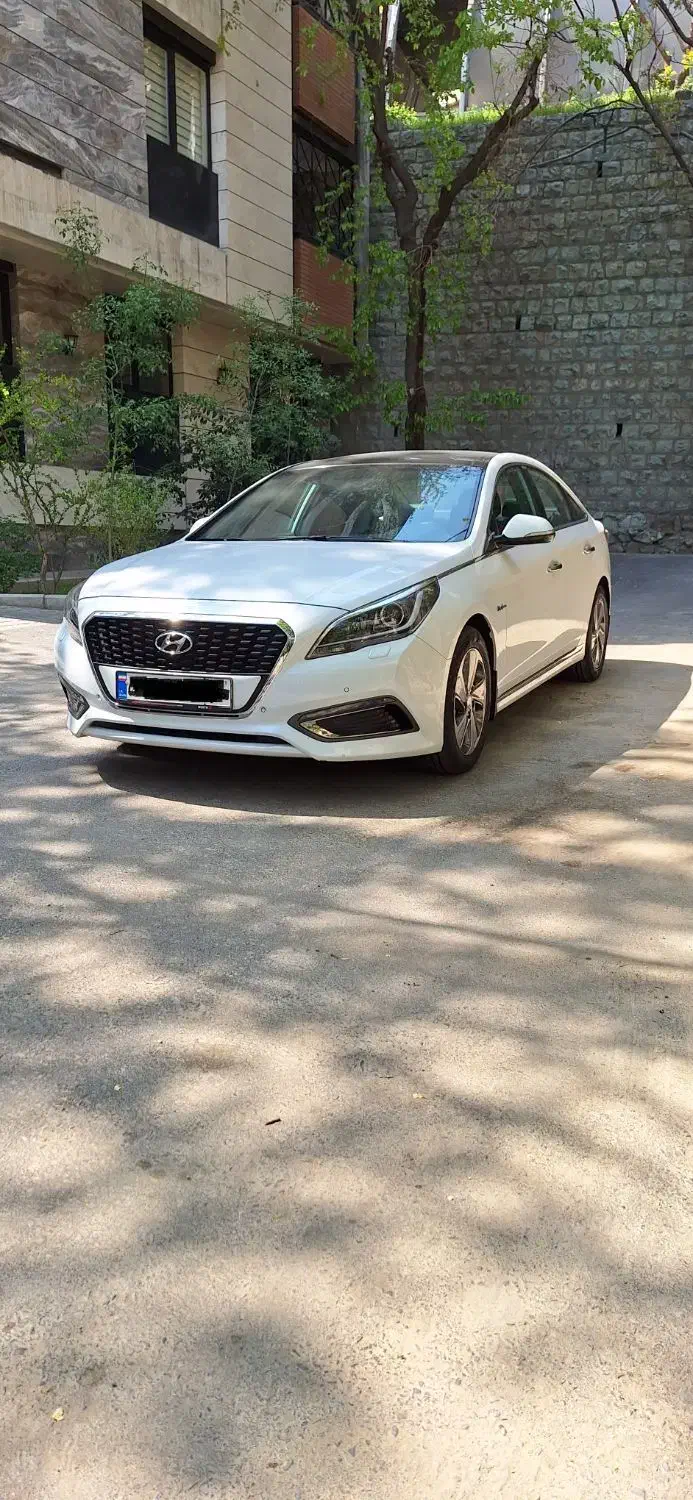 سوناتاهیبرید 2017 فول|خودرو سواری و وانت|تهران, اختیاریه|دیوار