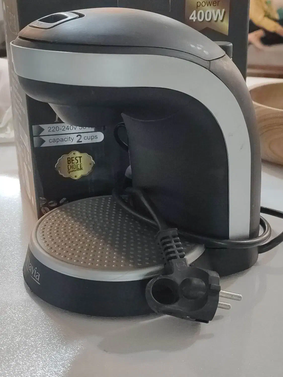 قهوه ساز فلاویا|قوری، کتری، قهوهساز دستی|رشت, معلولین|دیوار